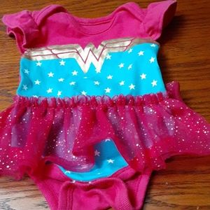 Wonder Women Infant onsie